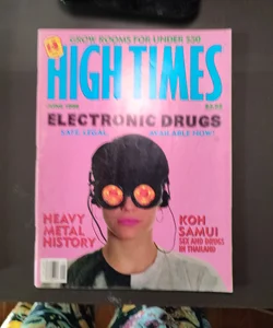 High Times June 88