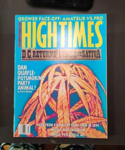 High Times Mar. 89