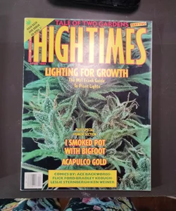 High Times Apr. 89