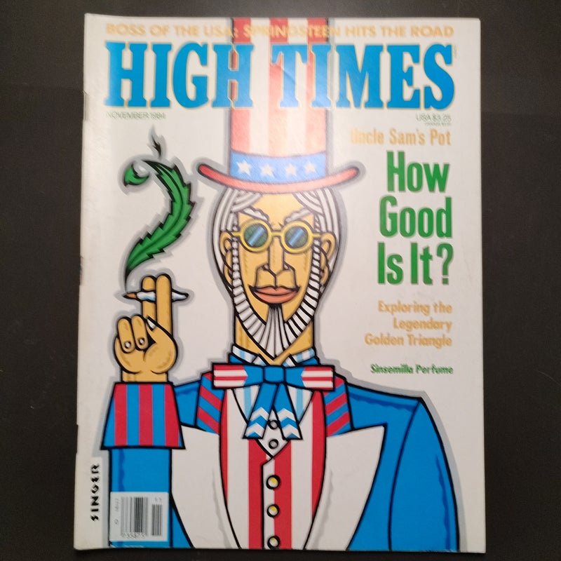 High Times Nov. 84