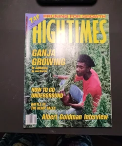 High Times Aug. 89