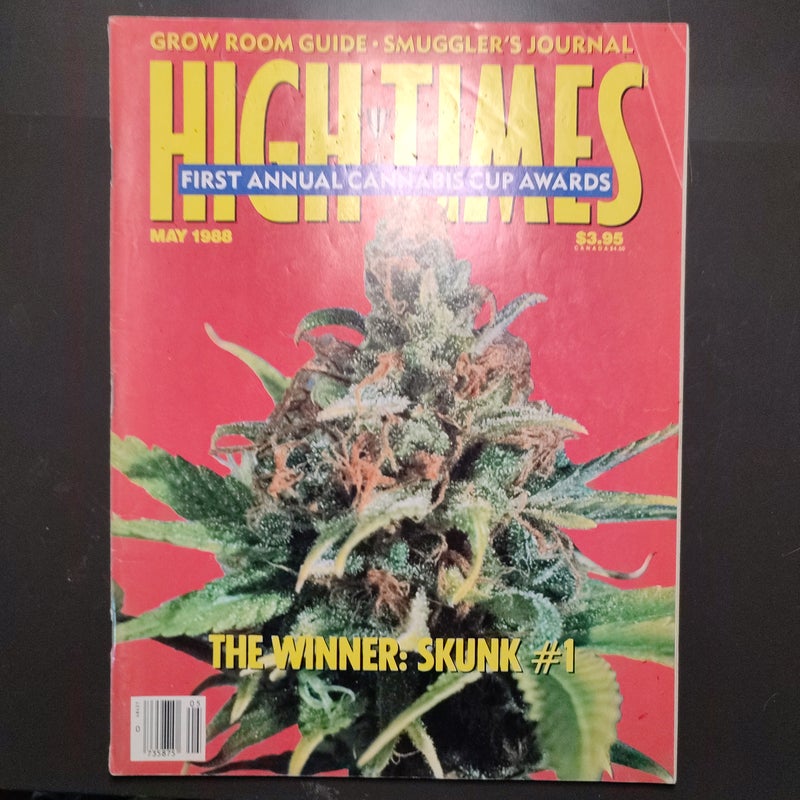 High Times May 88