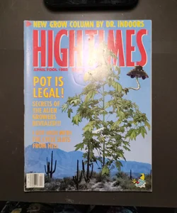 High Times Apr. 88