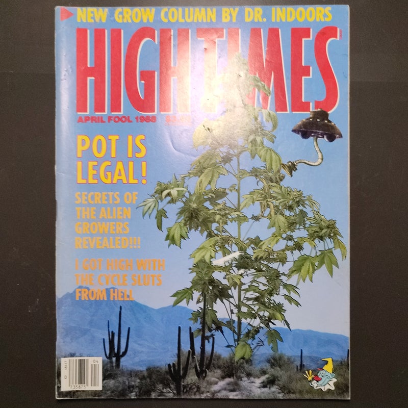 High Times Apr. 88