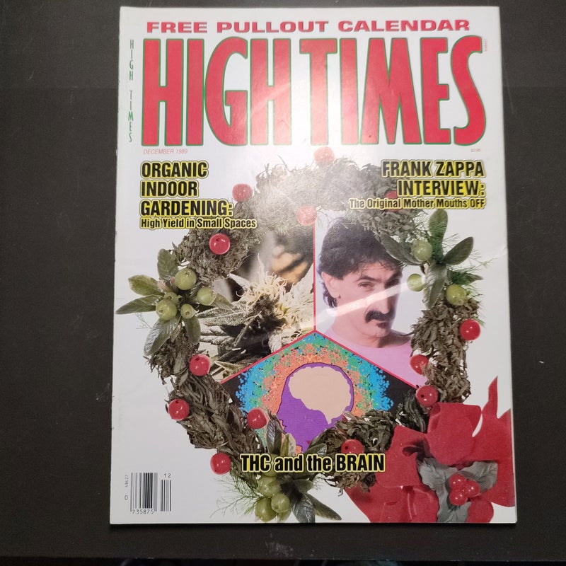 High Times Dec. 89