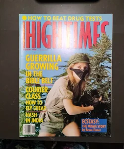 High Times Aug. 88