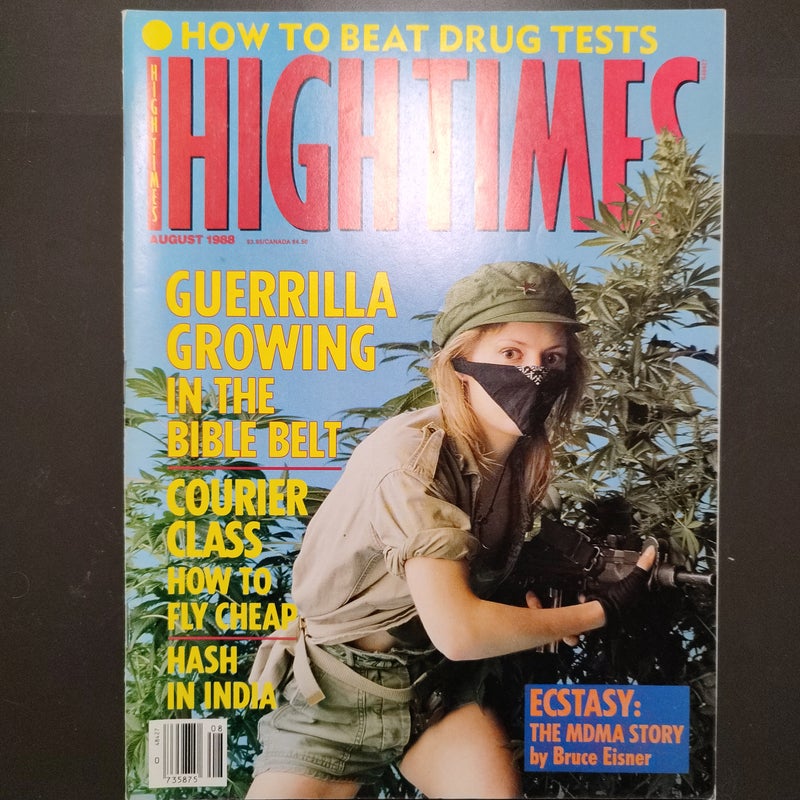 High Times Aug. 88