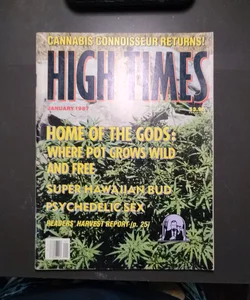 High Times Jan. 87