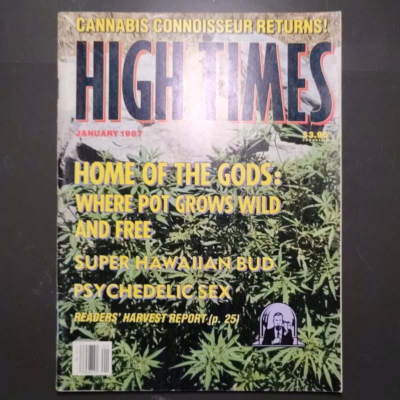 High Times Jan. 87