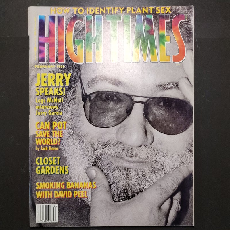 High Times Feb. 89