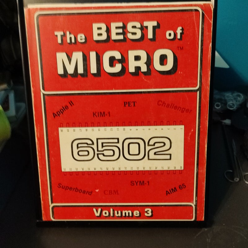 The Best of Micro 6502