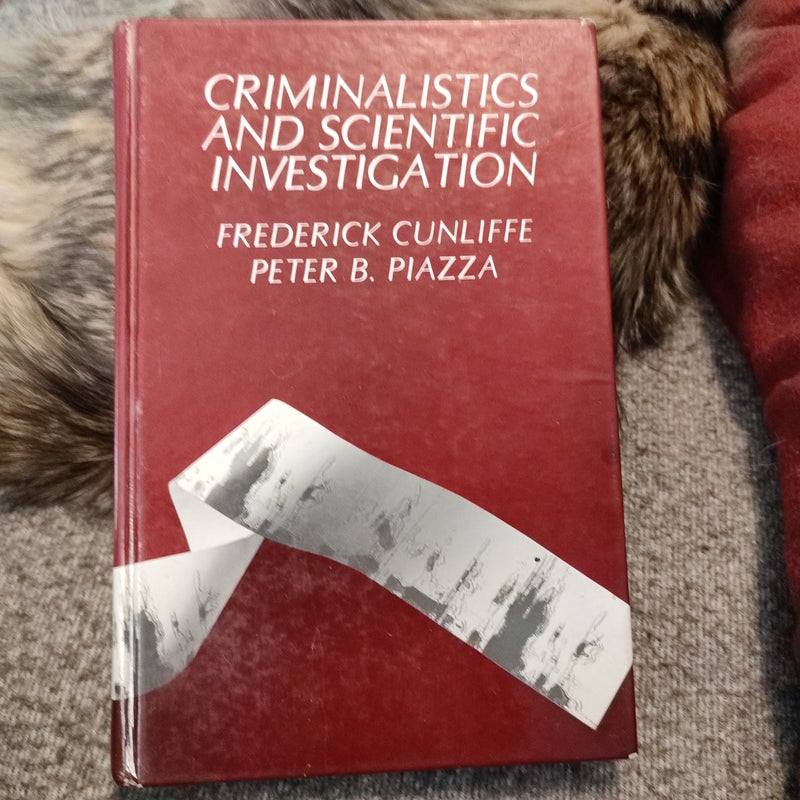 Criminalistics and Scientific Investigation