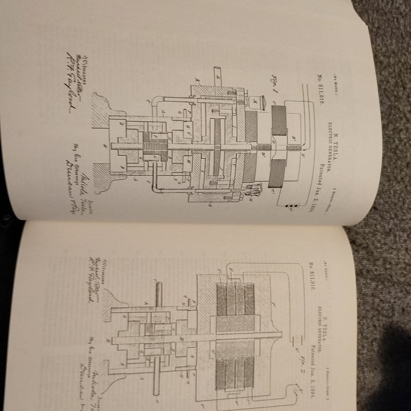 Complete Patents of Nikola Tesla