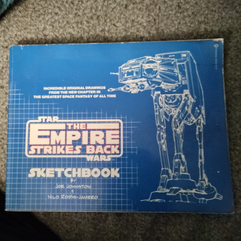 The Empire Strikes Back Sketchbook by , Paperback | Pangobooks