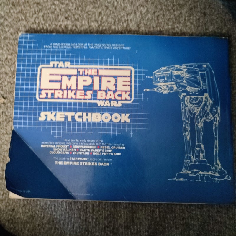 The Empire Strikes Back Sketchbook by , Paperback | Pangobooks