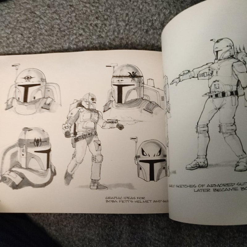 The Empire Strikes Back Sketchbook