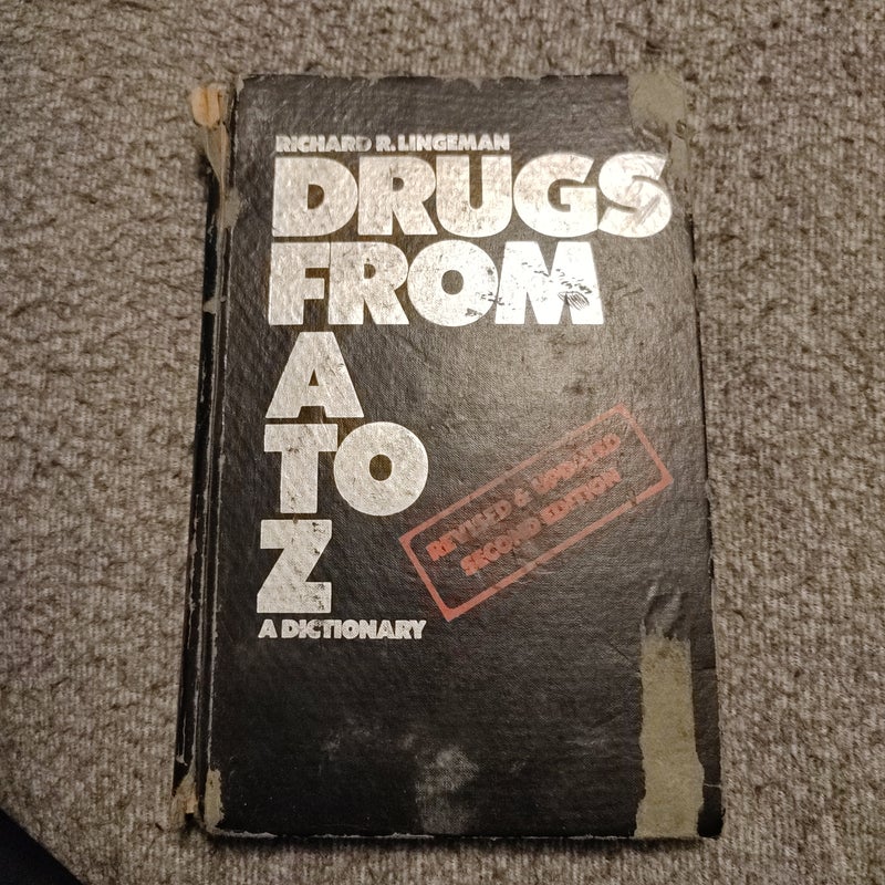 Drugs from A to Z a Dictionary 