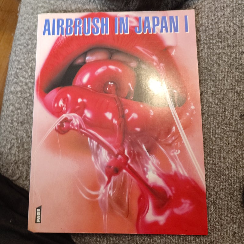 Airbrush in Japan 1