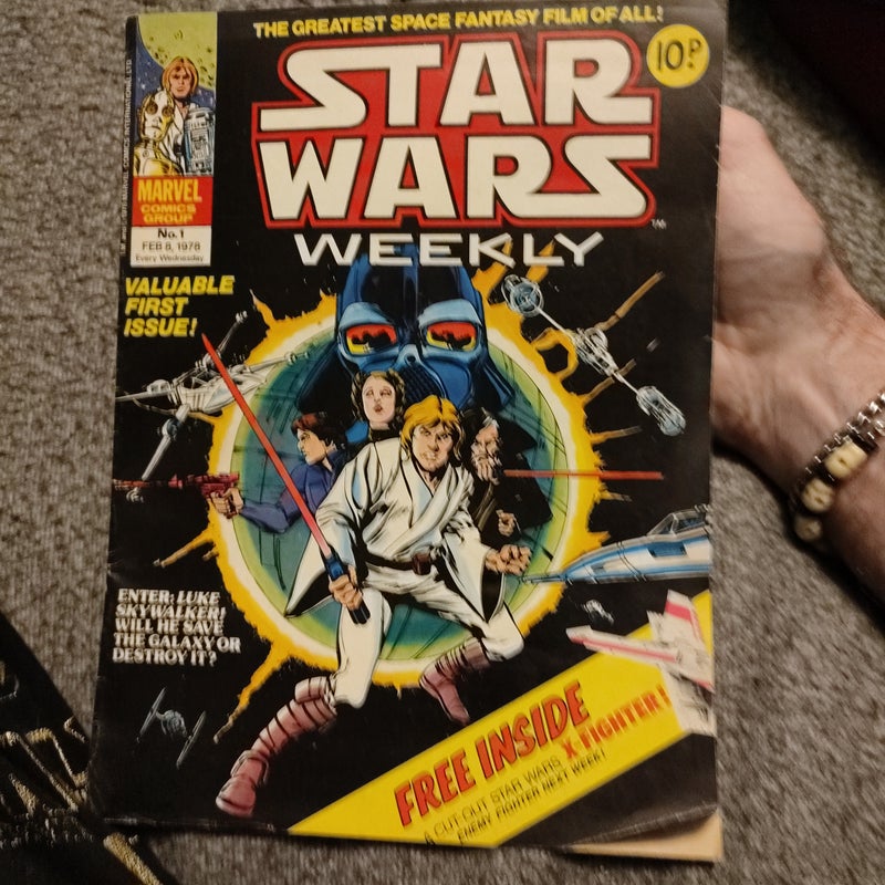 Star Wars Weekly No. 1
