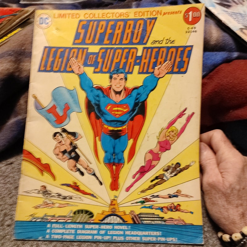 Superboy and the Legion of Super-Heros
