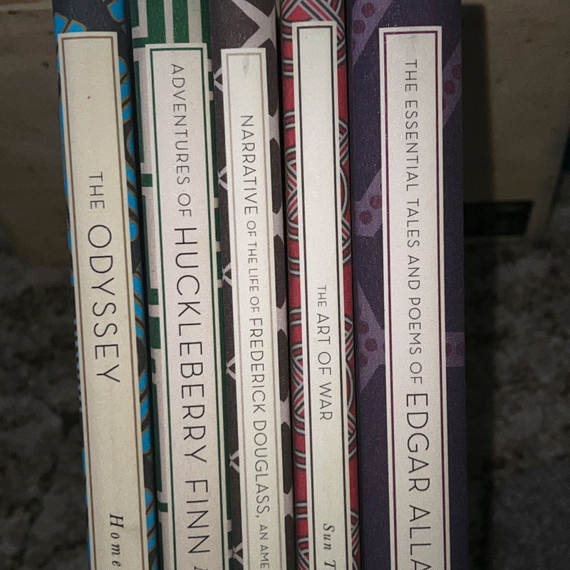 Lot of 5 Flexibound Knickerbocker Classics from Race Point Publishing