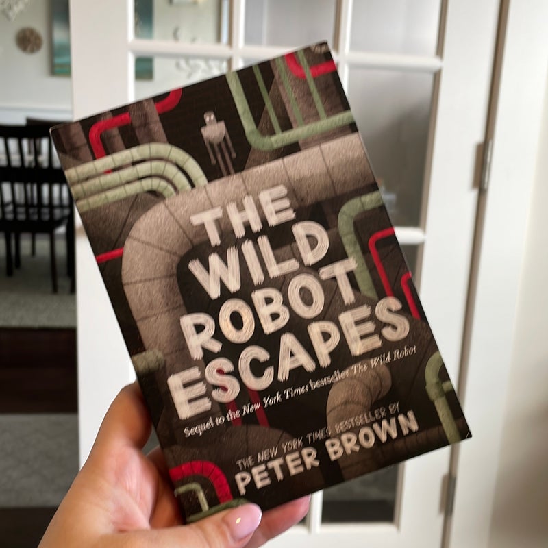 The Wild Robot Escapes