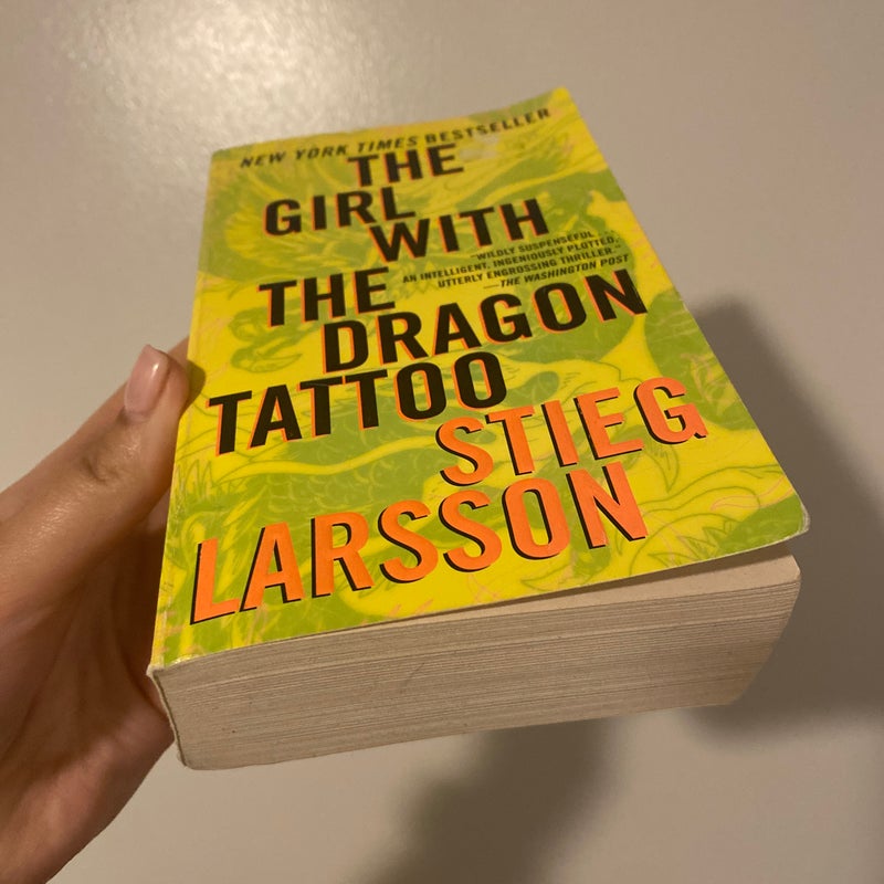 The Girl with the Dragon Tattoo