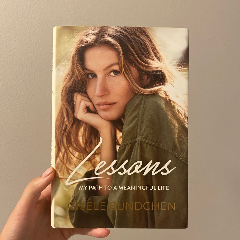 Gisele Bündchen 2024 Book