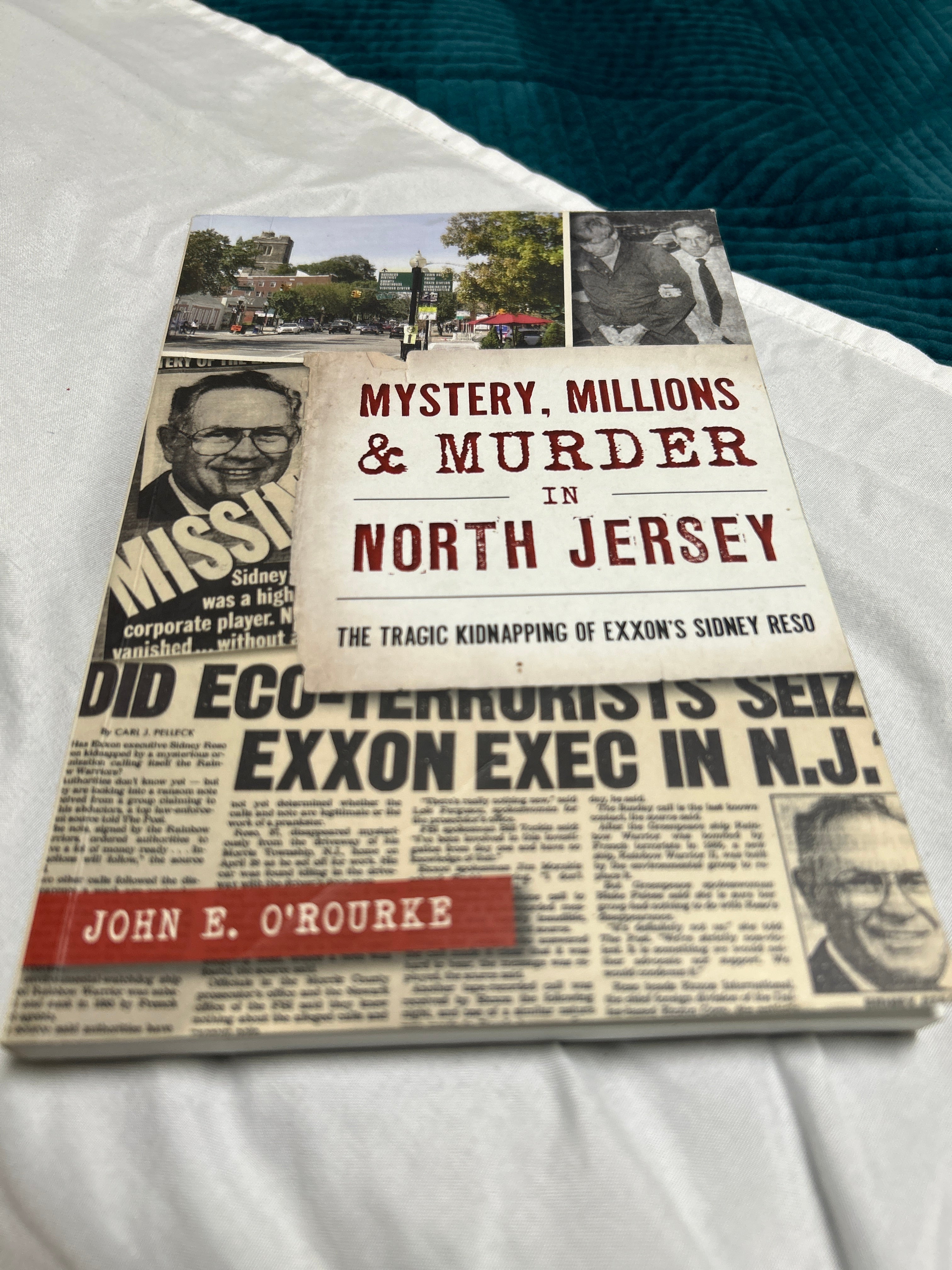 Mystery, Millions and Murder in North Jersey