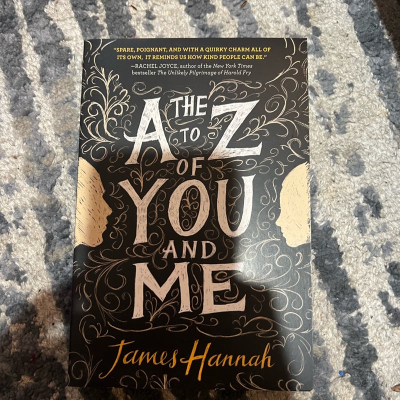 The A to Z of You and Me