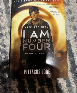 I Am Number Four Movie Tie-In Edition