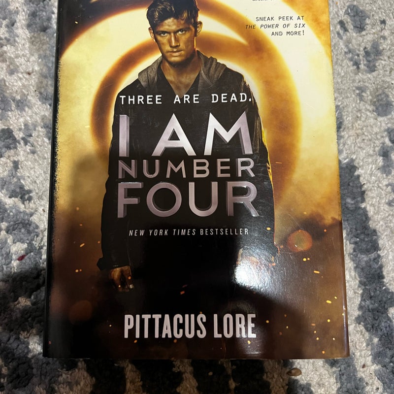 I Am Number Four Movie Tie-In Edition