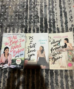 To All the Boys I've Loved Before series