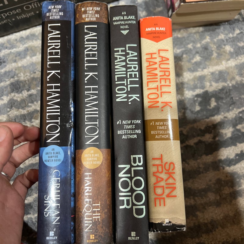 Laurell K Hamilton lot