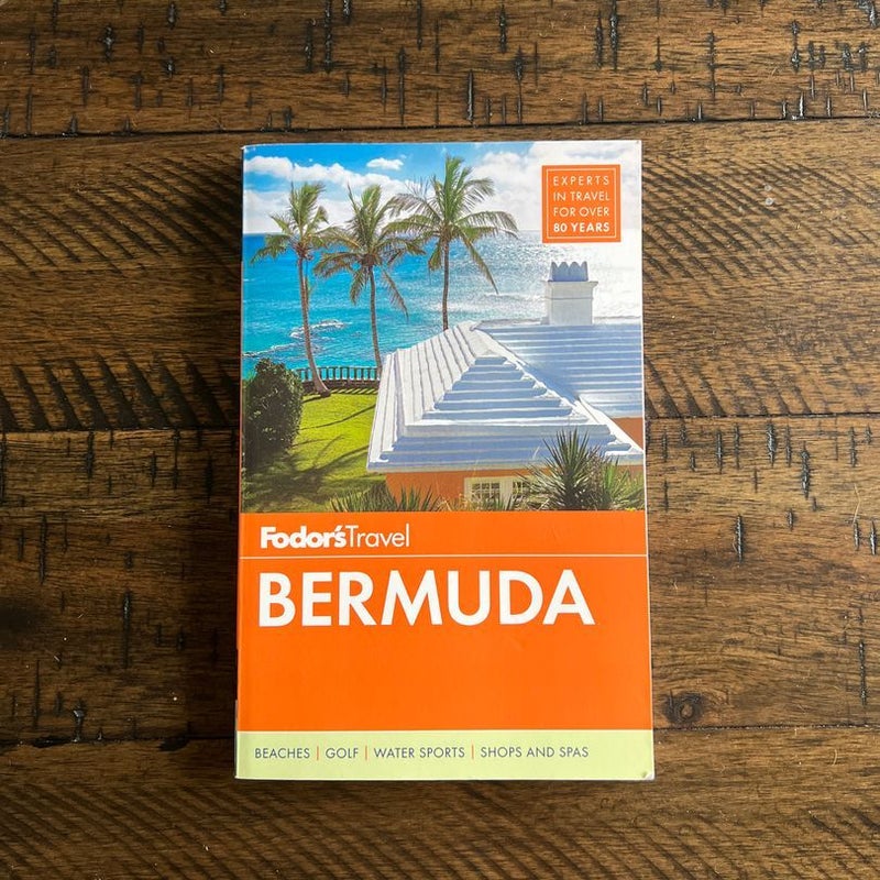 Fodor's Bermuda