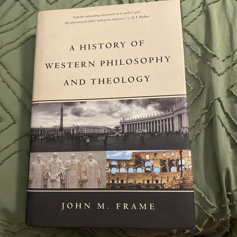 A History of Western Philosophy and Theology