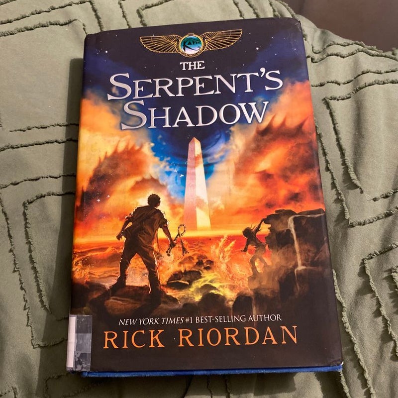 The Serpent's Shadow (Kane Chronicles, Book Three)