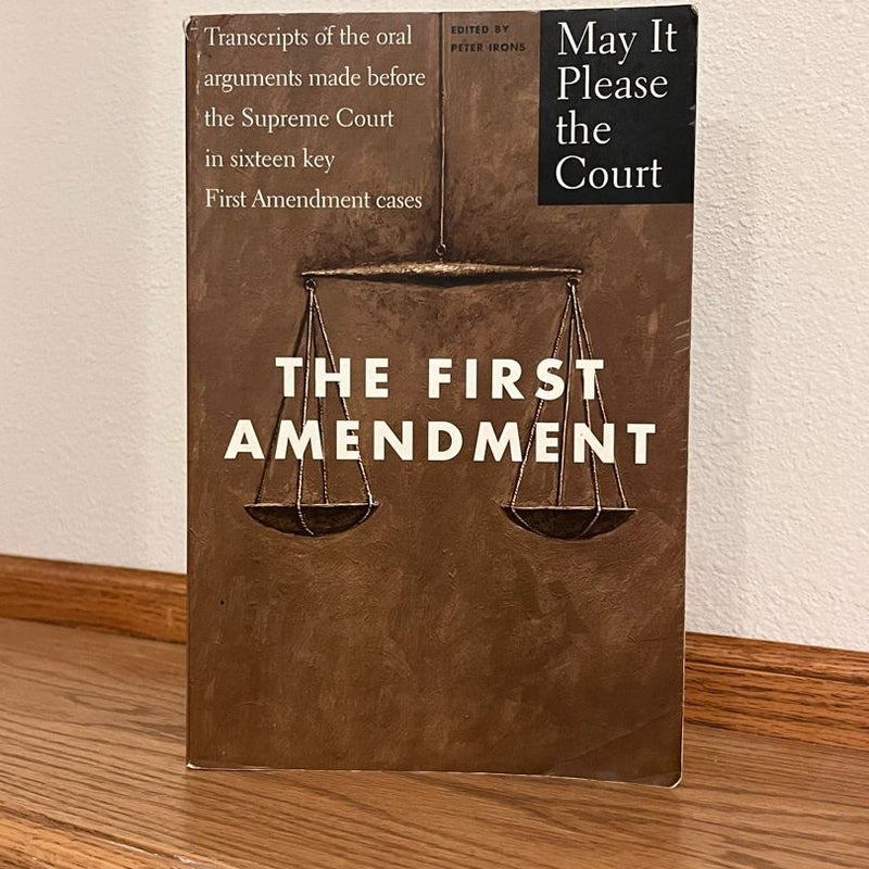 The First Amendment