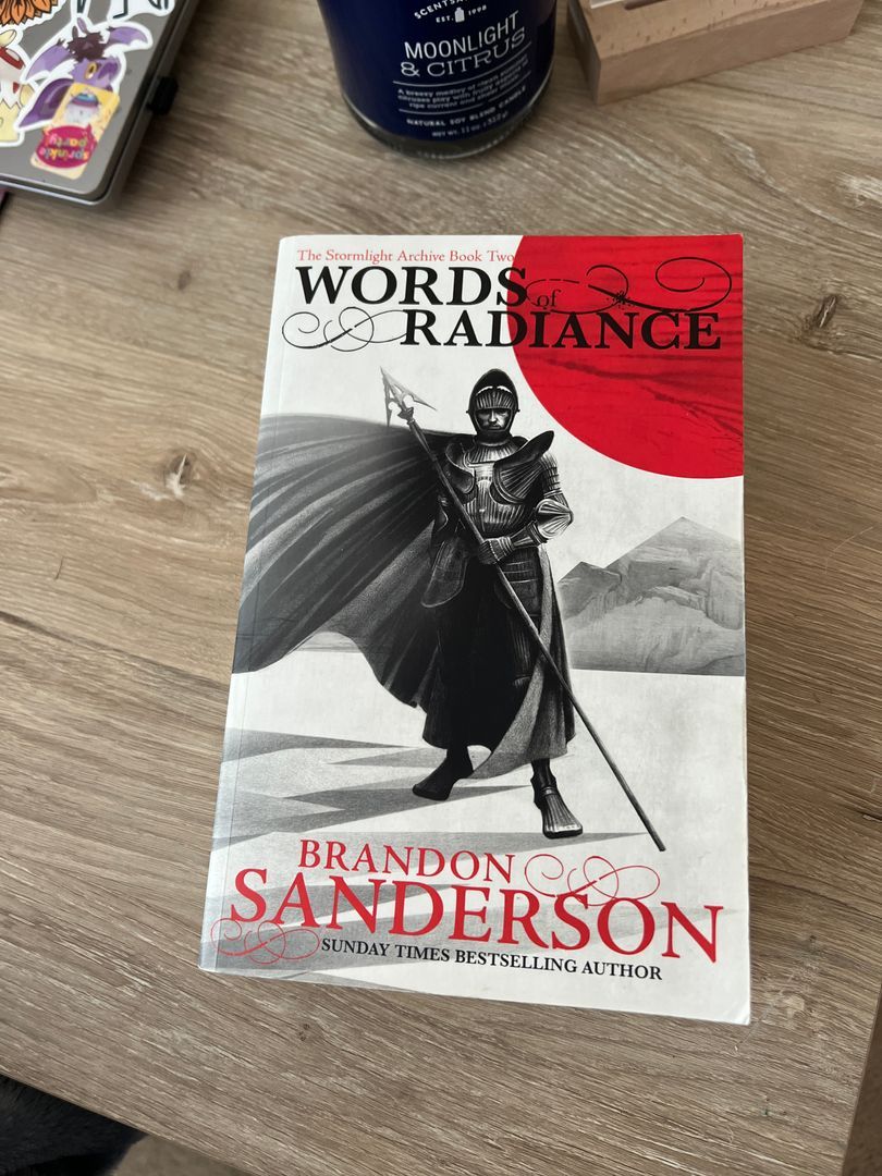 Words of Radiance