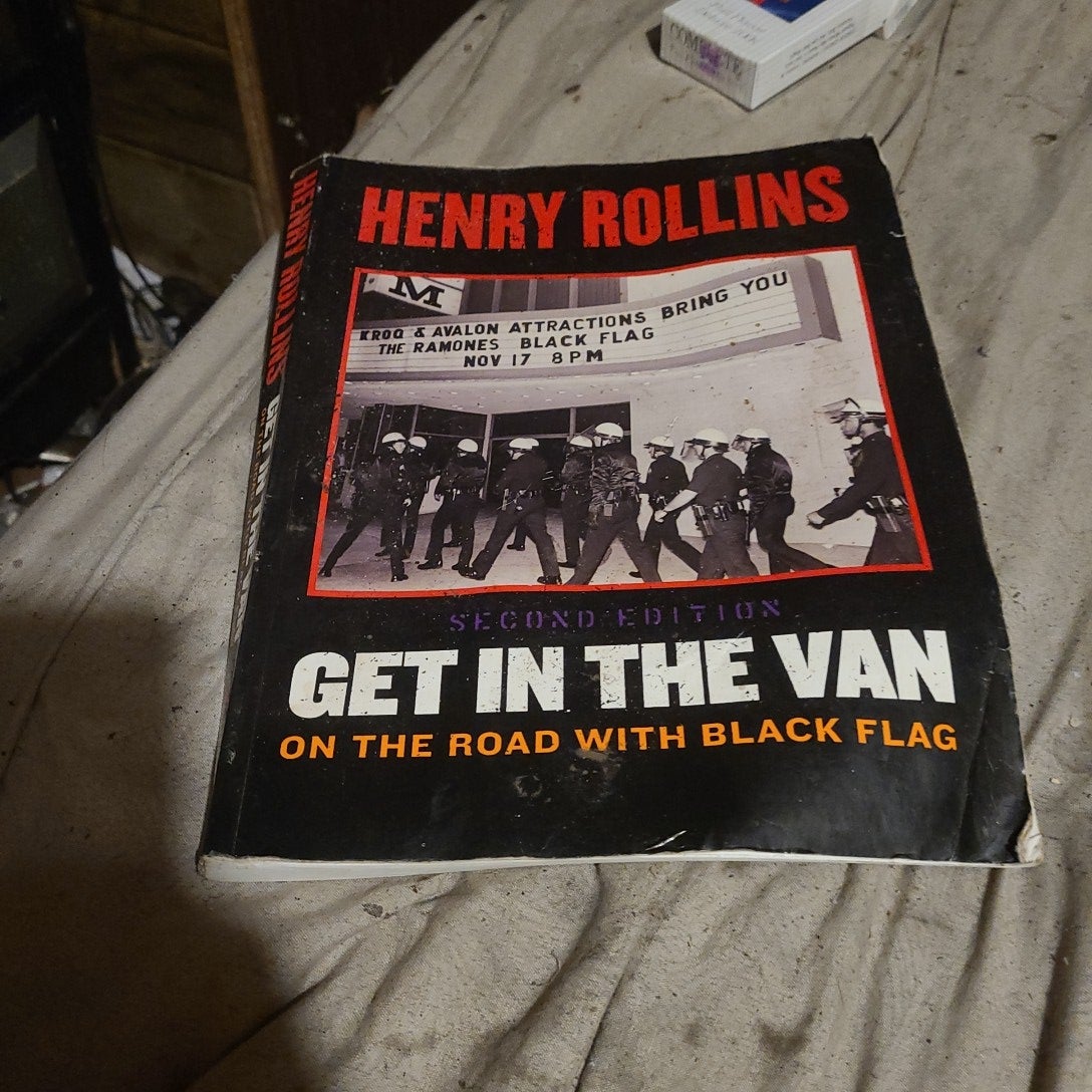 Get in the Van by Henry Rollins