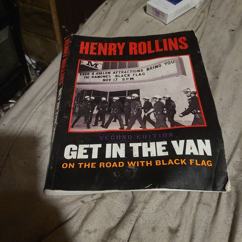 Get in the Van by Henry Rollins