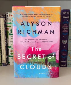 The Secret of Clouds (SIGNED book plate)
