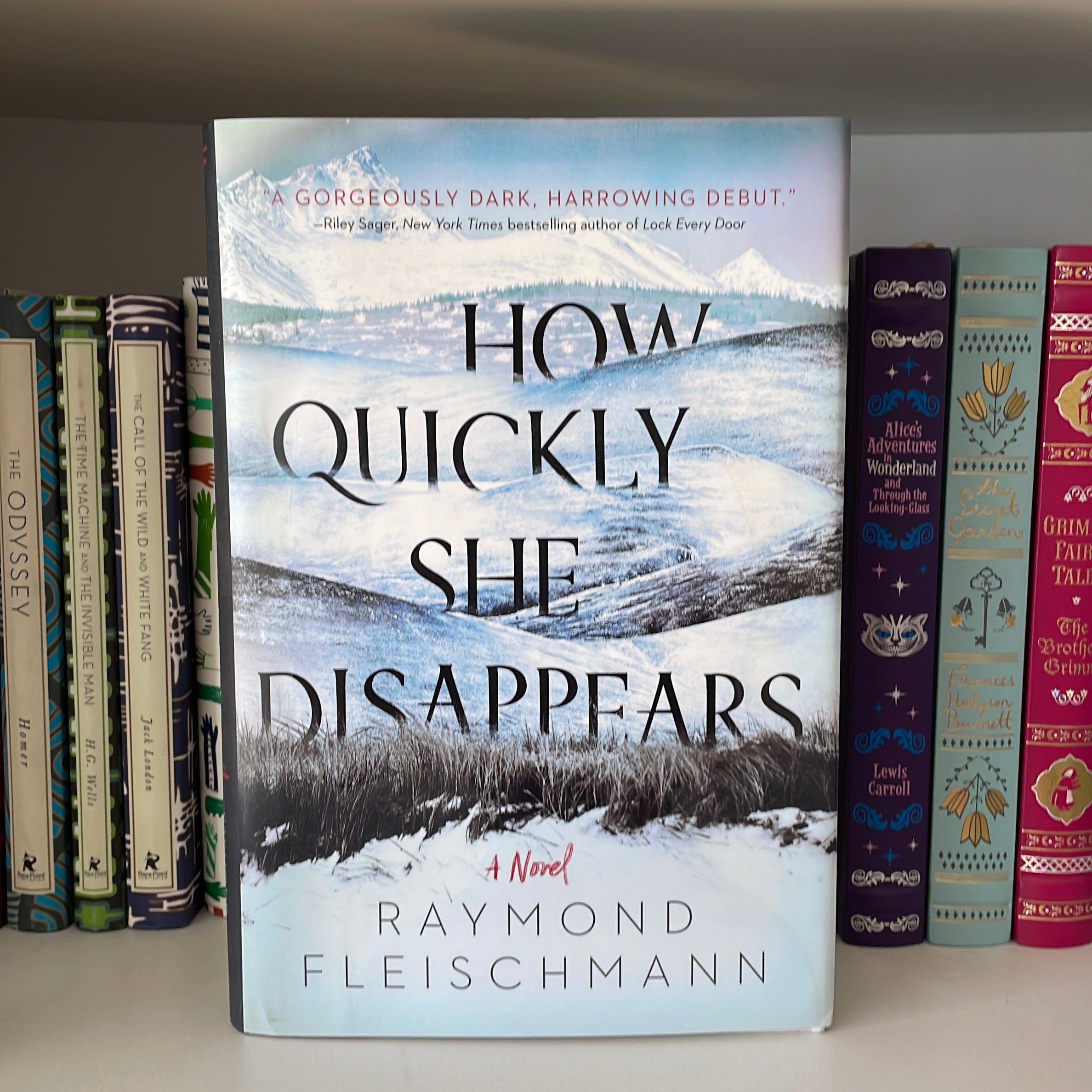 How Quickly She Disappears