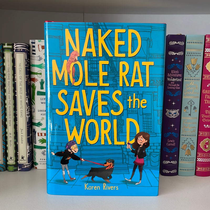 Naked Mole Rat Saves the World