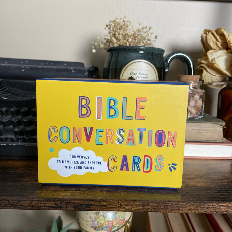 Bible Conversation Cards