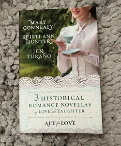 3 Historical Romance Novels of love and laughter 