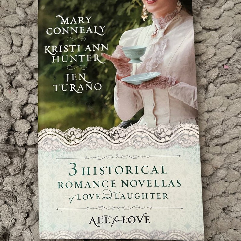 3 Historical Romance Novels of love and laughter 