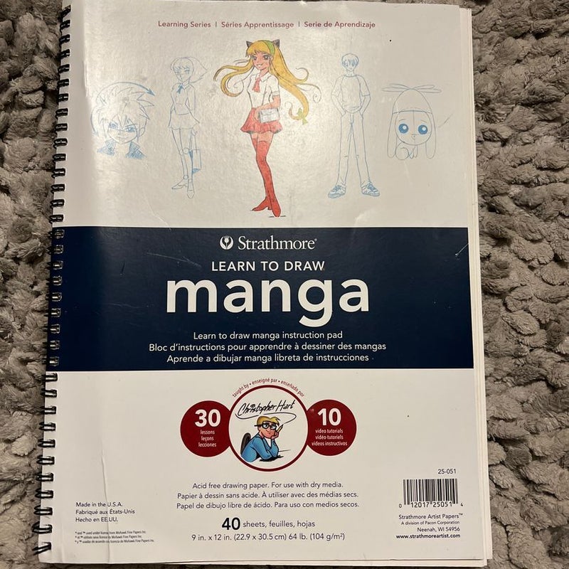 Learn to draw Manga 