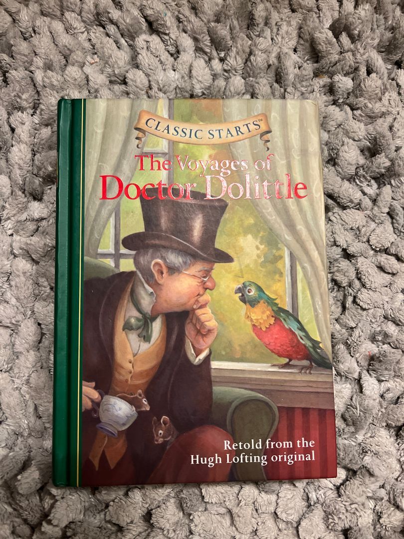 Classic Starts®: the Voyages of Doctor Dolittle