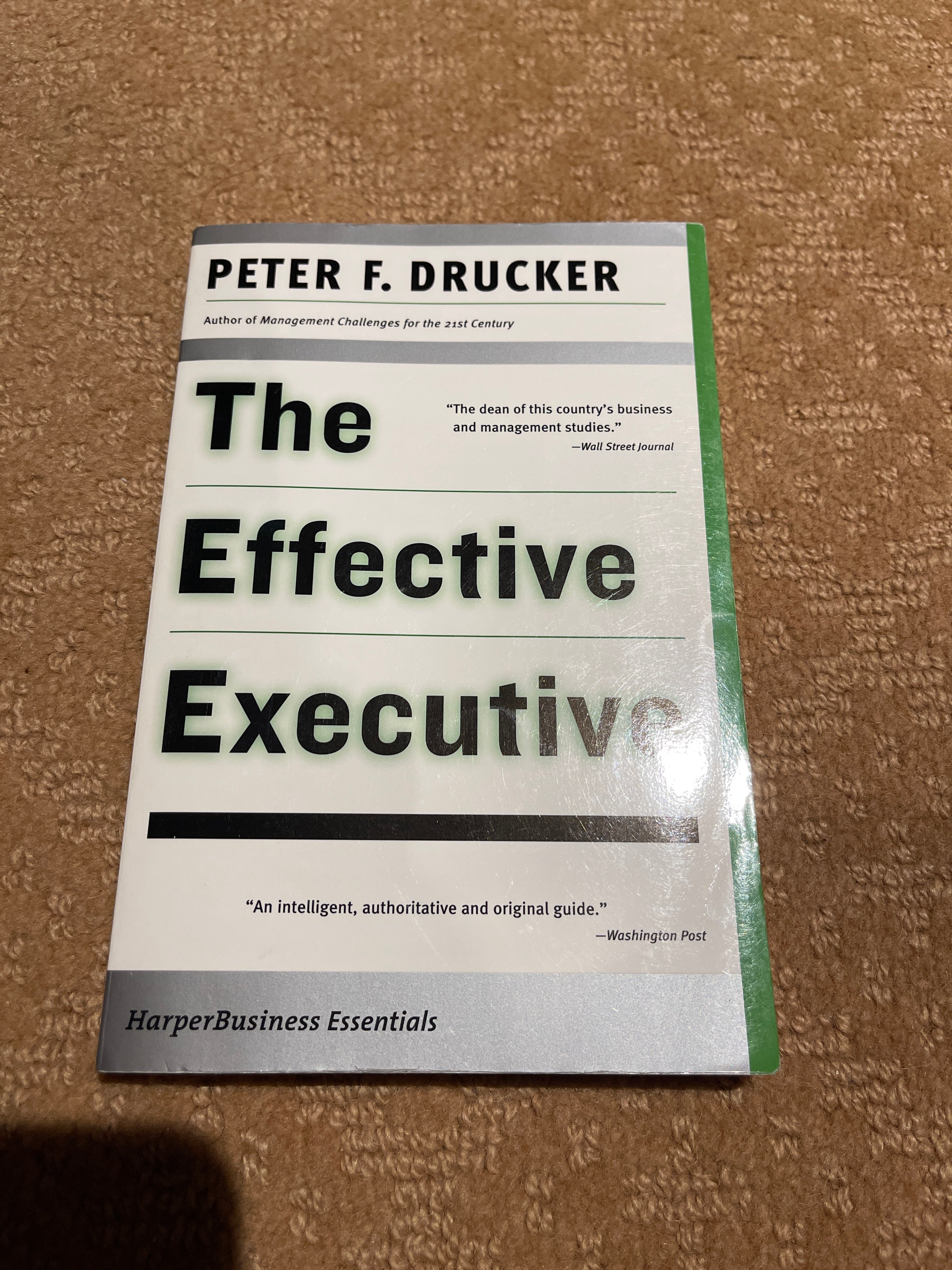 The Effective Executive